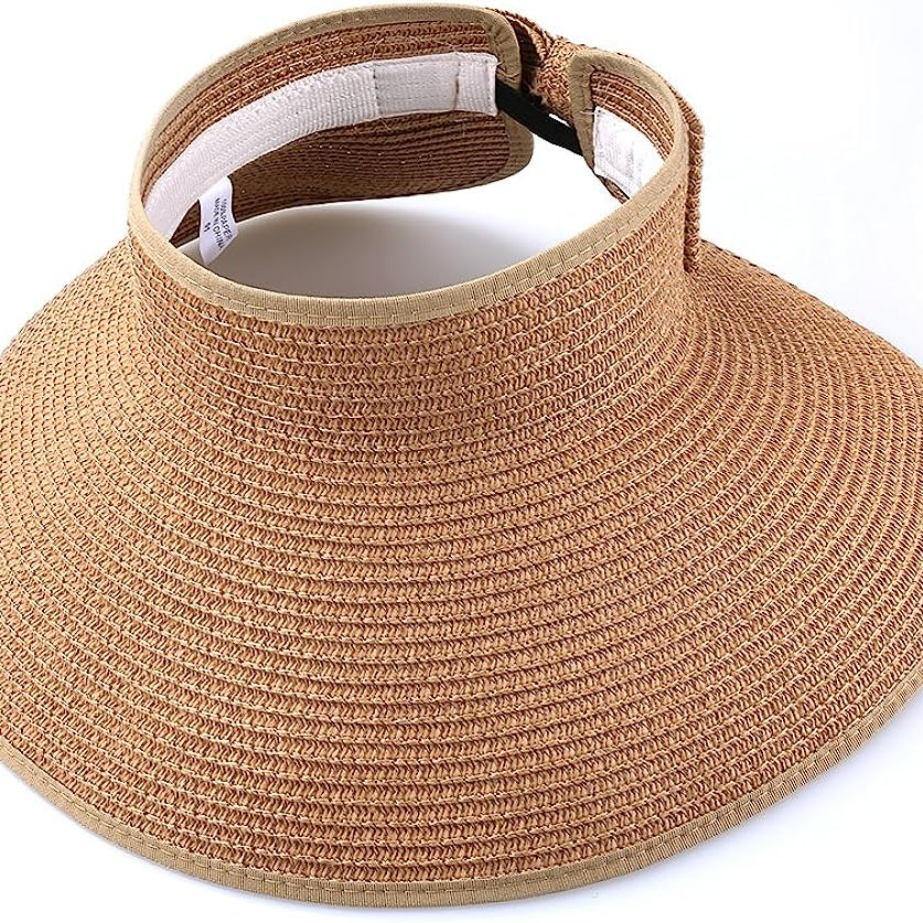 Visera enrollable Sun Girl de ala ancha