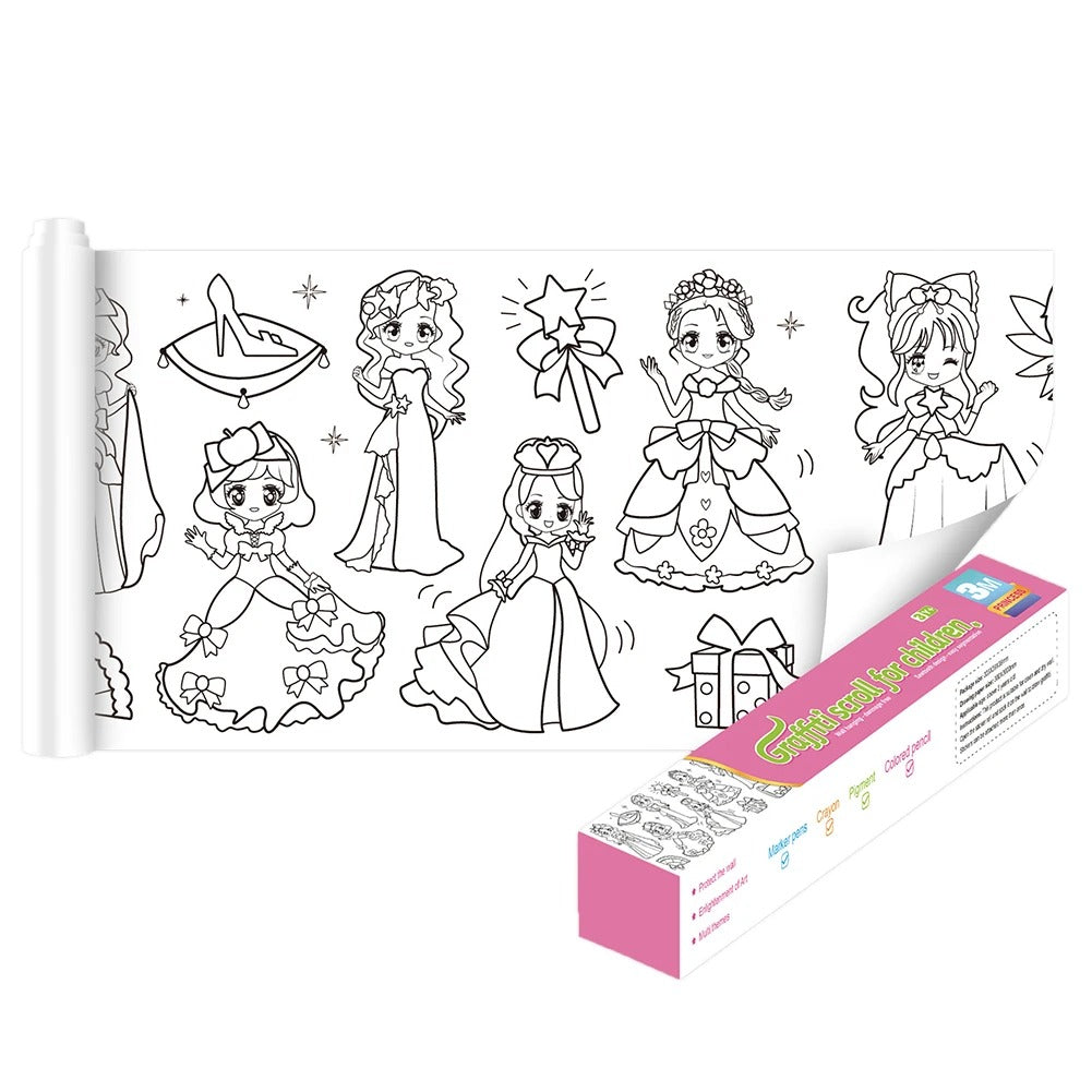 Rollo de papel para colorear Super Color