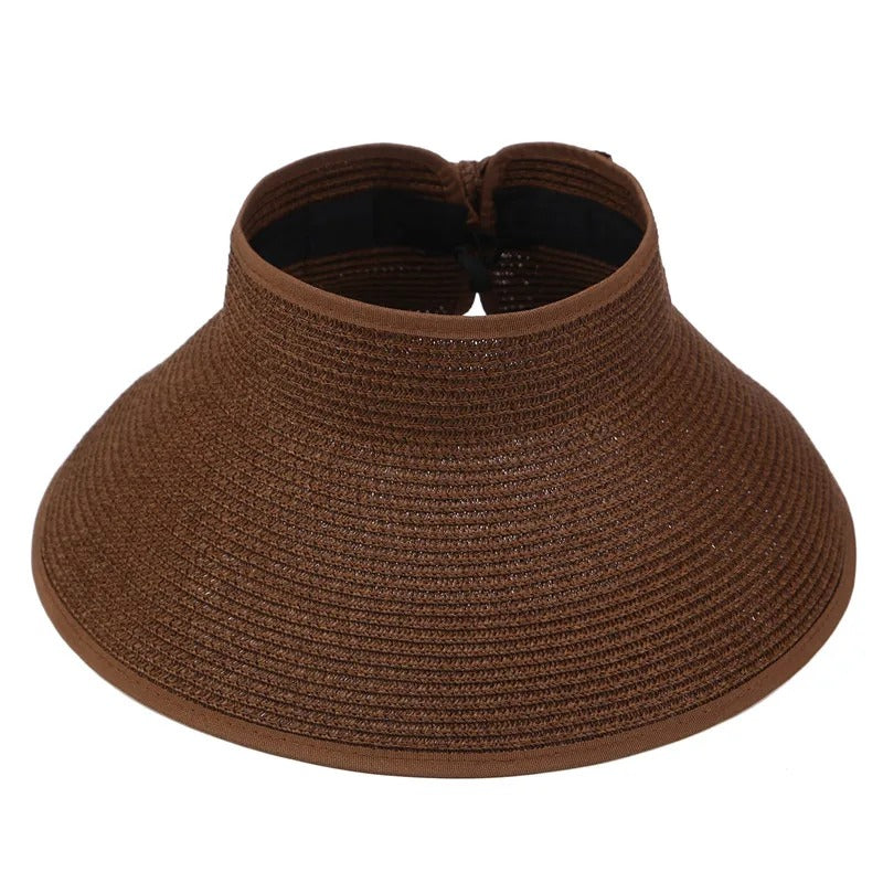 Visera enrollable Sun Girl de ala ancha